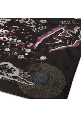 Desigual Бандана 21WAWA13 Черен - Pepit.bg