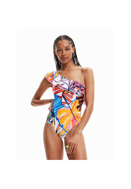 Desigual Бански костюм 23SWMK12 Цветен - Pepit.bg