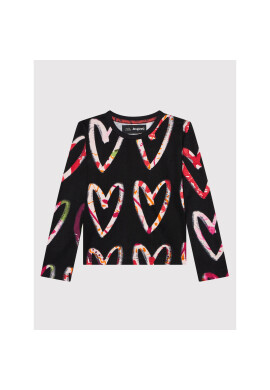 Desigual Блуза 21WGTK14 Черен Regular Fit - Pepit.bg