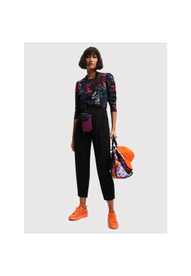 Desigual Блуза 22WWBW03 Черен Regular Fit - Pepit.bg