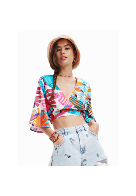 Desigual Блуза 23SWMW09 Цветен Regular Fit - Pepit.bg