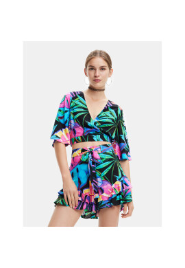 Desigual Блуза 23SWMW09 Цветен Regular Fit - Pepit.bg
