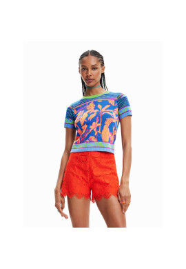 Desigual Блуза 23SWTKBE Цветен Regular Fit - Pepit.bg