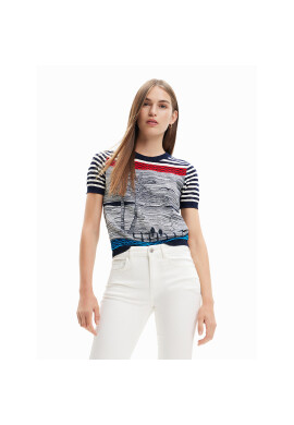 Desigual Блуза 23SWTKBM Цветен Regular Fit - Pepit.bg