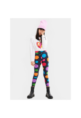 Desigual Блуза 23WGTK02 Бял Regular Fit - Pepit.bg