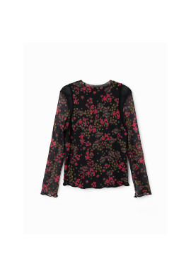 Desigual Блуза 23WGTK10 Черен Regular Fit - Pepit.bg