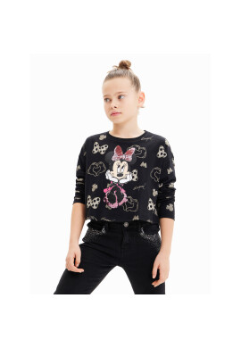 Desigual Блуза 23WGTK15 Черен Regular Fit - Pepit.bg