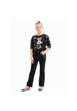 Desigual Блуза 23WGTK15 Черен Regular Fit - Pepit.bg
