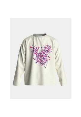 Desigual Блуза 23WGTK16 Бял Regular Fit - Pepit.bg