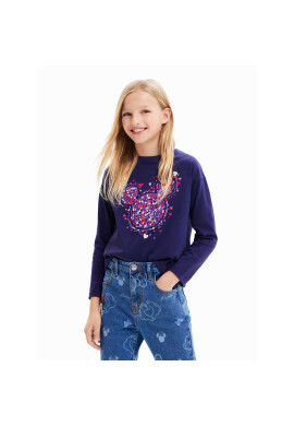 Desigual Блуза 23WGTK16 Син Regular Fit - Pepit.bg