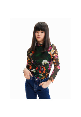 Desigual Блуза 23WGTK19 Цветен Regular Fit - Pepit.bg