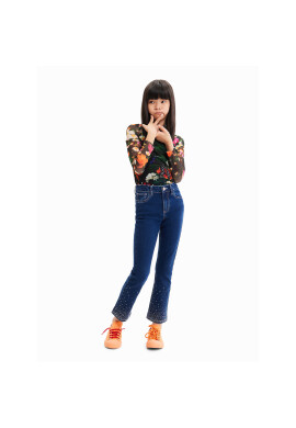Desigual Блуза 23WGTK19 Цветен Regular Fit - Pepit.bg
