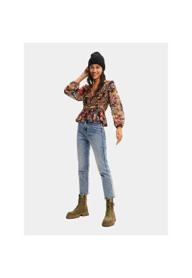 Desigual Блуза 23WWBW25 Цветен Regular Fit - Pepit.bg
