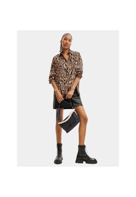 Desigual Блуза 23WWBW35 Кафяв Regular Fit - Pepit.bg