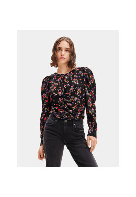 Desigual Блуза 23WWBW36 Черен Regular Fit - Pepit.bg