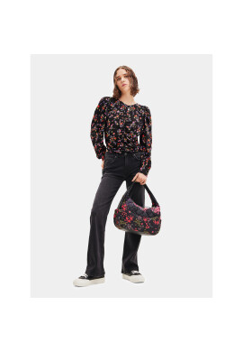Desigual Блуза 23WWBW36 Черен Regular Fit - Pepit.bg