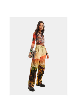 Desigual Блуза 23WWTKA5 Цветен Regular Fit - Pepit.bg