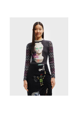 Desigual Блуза Alabama 22WWTKAB Цветен Regular Fit - Pepit.bg