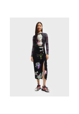 Desigual Блуза Alabama 22WWTKAB Цветен Regular Fit - Pepit.bg