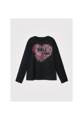 Desigual Блуза Alba 22WGTK05 Черен Regular Fit - Pepit.bg