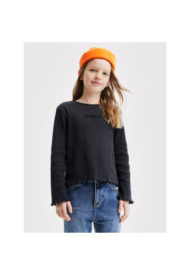 Desigual Блуза Alejandra 22WGTK07 Черен Regular Fit - Pepit.bg