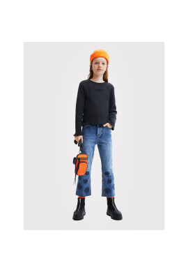 Desigual Блуза Alejandra 22WGTK07 Черен Regular Fit - Pepit.bg