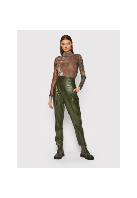 Desigual Блуза Bukake 21WWTKCF Кафяв Slim Fit - Pepit.bg
