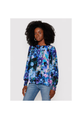 Desigual Блуза Cairo 21WWBW30 Син Regular Fit - Pepit.bg