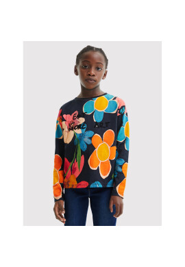 Desigual Блуза Chloe 22WGTK14 Черен Regular Fit - Pepit.bg