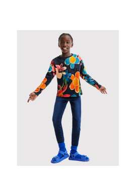 Desigual Блуза Chloe 22WGTK14 Черен Regular Fit - Pepit.bg