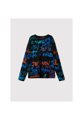 Desigual Блуза Daniel 22WBTK05 Черен Regular Fit - Pepit.bg