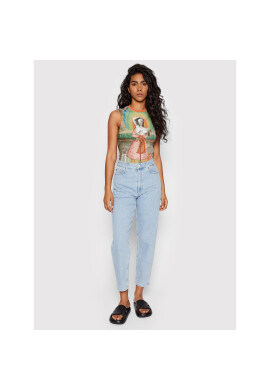 Desigual Блуза Dharma 22SWTK13 Зелен Regular Fit - Pepit.bg