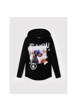 Desigual Блуза Diego 22WBTK10 Черен Regular Fit - Pepit.bg