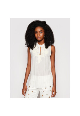 Desigual Блуза Hanna 21SWBW80 Бял Regular Fit - Pepit.bg