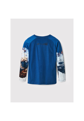 Desigual Блуза Javier 22WBTK11 Син Regular Fit - Pepit.bg