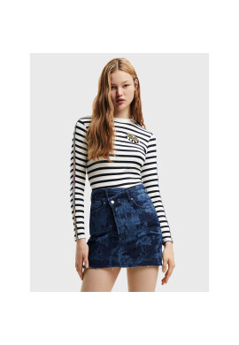 Desigual Блуза Lima 22WWTKA1 Цветен Regular Fit - Pepit.bg