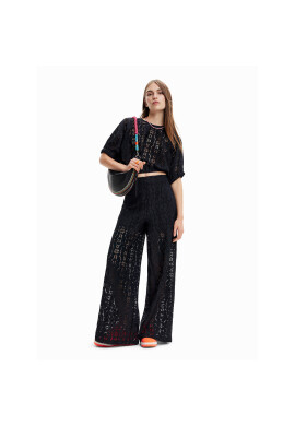 Desigual Блуза Lucca 23SWBW01 Черен Relaxed Fit - Pepit.bg