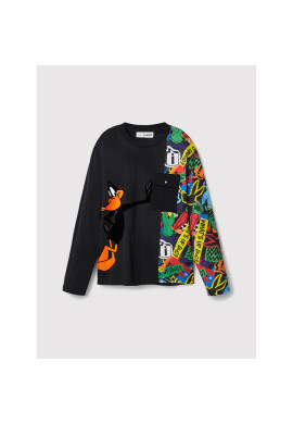 Desigual Блуза Marc 22WBTK01 Черен Regular Fit - Pepit.bg