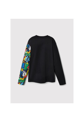 Desigual Блуза Marc 22WBTK01 Черен Regular Fit - Pepit.bg