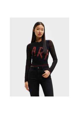 Desigual Блуза Prue 22WWTK75 Черен Regular Fit - Pepit.bg