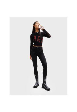Desigual Блуза Prue 22WWTK75 Черен Regular Fit - Pepit.bg