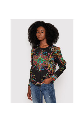 Desigual Блуза Ravvel 21WWBW24 Черен Regular Fit - Pepit.bg