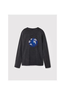 Desigual Блуза Sergio 22WBTK13 Сив Regular Fit - Pepit.bg
