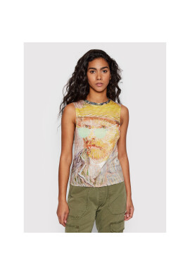 Desigual Блуза Vincent 22SWTKB8 Цветен Regular Fit - Pepit.bg