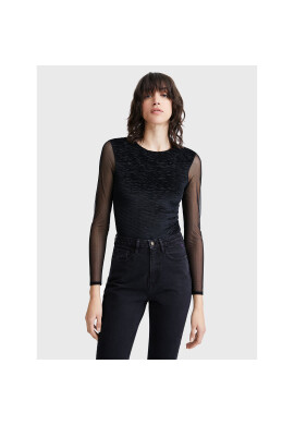 Desigual Боди 22WWQK16 Черен Slim Fit - Pepit.bg