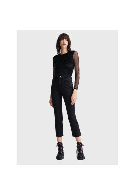 Desigual Боди 22WWQK16 Черен Slim Fit - Pepit.bg