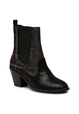 Desigual Боти Chelsea Patch 20WSTA01 Черен - Pepit.bg
