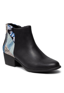Desigual Боти Dolly Patch 21WSAP03 Черен - Pepit.bg
