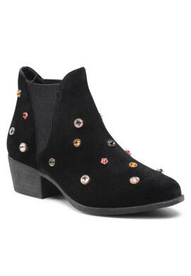 Desigual Боти тип челси Dolly 21WSAL01 Черен - Pepit.bg
