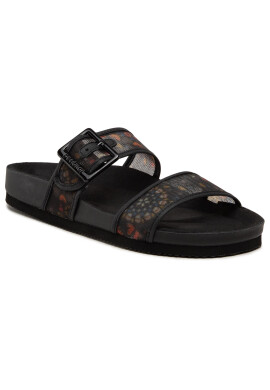 Desigual Чехли Aries Butterly 21SSHP11 Черен - Pepit.bg
